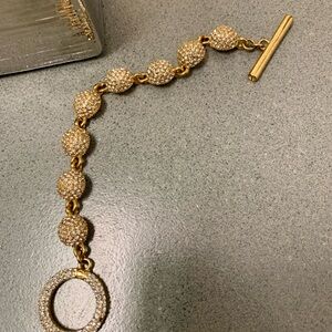 Ladies bling bracelet